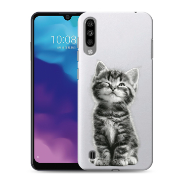 Силиконовый чехол на ZTE Blade A7 (2020) с принтом Котенок Силиконовый чехол на ZTE Blade A7 (2020) с принтом Котенок