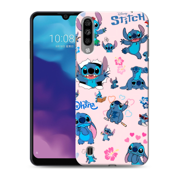 Силиконовый чехол на ZTE Blade A7 (2020) с принтом Лило и Стич Силиконовый чехол на ZTE Blade A7 (2020) с принтом Лило и Стич