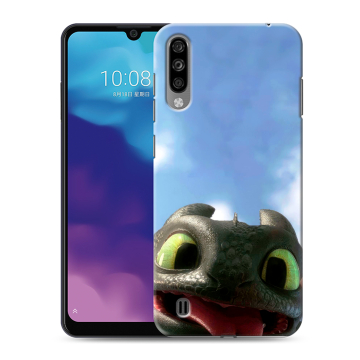 Силиконовый чехол на ZTE Blade A7 (2020) с принтом Как приручить дракона Силиконовый чехол на ZTE Blade A7 (2020) с принтом Как приручить дракона