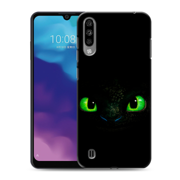 Силиконовый чехол на ZTE Blade A7 (2020) с принтом Как приручить дракона Силиконовый чехол на ZTE Blade A7 (2020) с принтом Как приручить дракона