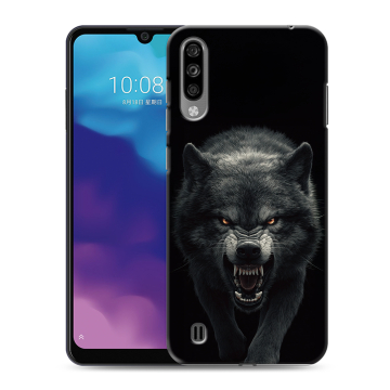 Силиконовый чехол на ZTE Blade A7 (2020) с принтом Волк Силиконовый чехол на ZTE Blade A7 (2020) с принтом Волк