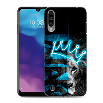 Силиконовый чехол на ZTE Blade A7 (2020) с принтом Король лев
