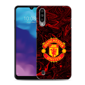 Силиконовый чехол на ZTE Blade A7 (2020) с принтом Manchester United