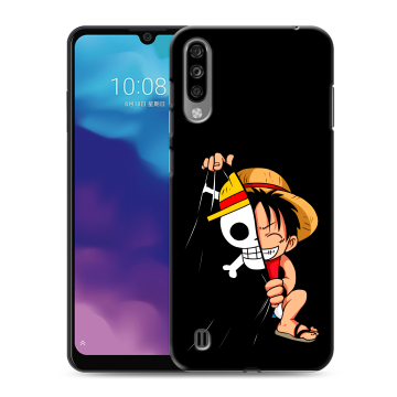 Силиконовый чехол на ZTE Blade A7 (2020) с принтом One Piece Ван Пис