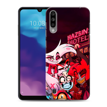 Силиконовый чехол на ZTE Blade A7 (2020) с принтом Hazbin Hotel Отель Хазбин Силиконовый чехол на ZTE Blade A7 (2020) с принтом Hazbin Hotel Отель Хазбин