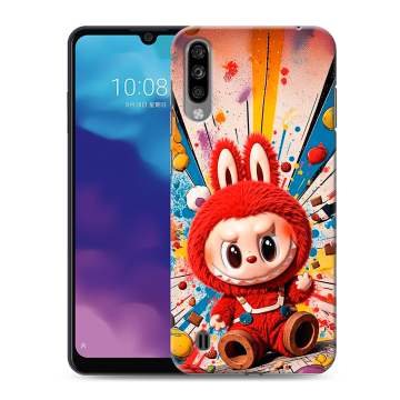 Силиконовый чехол на ZTE Blade A7 (2020) с принтом Labubu Лабубу Силиконовый чехол на ZTE Blade A7 (2020) с принтом Labubu Лабубу