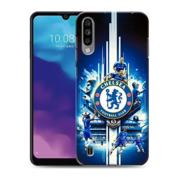 Силиконовый чехол на ZTE Blade A7 (2020) с принтом Chelsea Челси