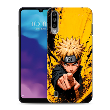 Силиконовый чехол на ZTE Blade A7 (2020) с принтом Naruto Наруто Силиконовый чехол на ZTE Blade A7 (2020) с принтом Naruto Наруто