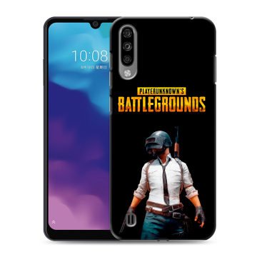 Силиконовый чехол на ZTE Blade A7 (2020) с принтом PUGB ПАГБ Силиконовый чехол на ZTE Blade A7 (2020) с принтом PUGB ПАГБ