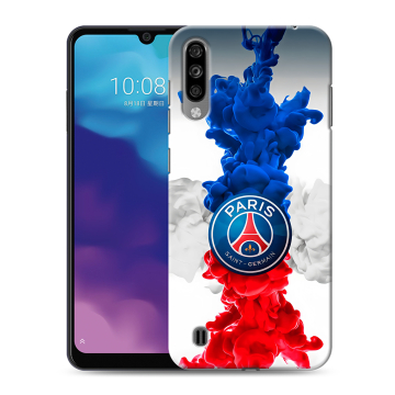 Силиконовый чехол на ZTE Blade A7 (2020) с принтом PSG ПСЖ