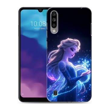 Силиконовый чехол на ZTE Blade A7 (2020) с принтом Холодное сердце Frozen Силиконовый чехол на ZTE Blade A7 (2020) с принтом Холодное сердце Frozen