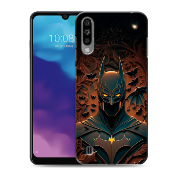 Силиконовый чехол на ZTE Blade A7 (2020) с принтом Batman Бэтмен