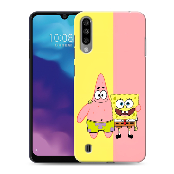 Силиконовый чехол на ZTE Blade A7 (2020) с принтом Спанч боб Спанчбоб Силиконовый чехол на ZTE Blade A7 (2020) с принтом Спанч боб Спанчбоб