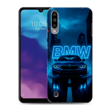 Силиконовый чехол на ZTE Blade A7 (2020) с принтом BMW БМВ Силиконовый чехол на ZTE Blade A7 (2020) с принтом BMW БМВ