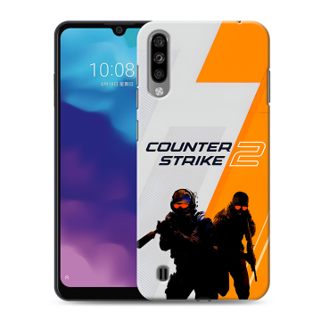 Силиконовый чехол на ZTE Blade A7 (2020) с принтом Counter Strike Силиконовый чехол на ZTE Blade A7 (2020) с принтом Counter Strike