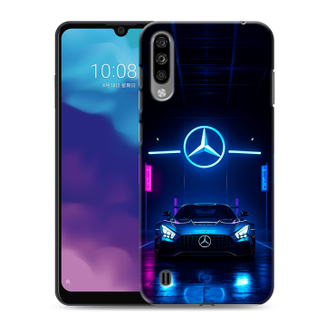 Силиконовый чехол на ZTE Blade A7 (2020) с принтом Mercedes Мерседес Силиконовый чехол на ZTE Blade A7 (2020) с принтом Mercedes Мерседес