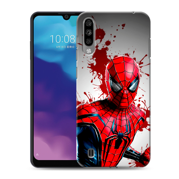 Силиконовый чехол на ZTE Blade A7 (2020) с принтом Spiderman Человек паук Силиконовый чехол на ZTE Blade A7 (2020) с принтом Spiderman Человек паук
