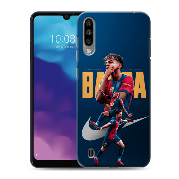 Силиконовый чехол на ZTE Blade A7 (2020) с принтом Барселона Barca Yamal Силиконовый чехол на ZTE Blade A7 (2020) с принтом Барселона Barca Yamal