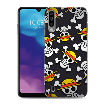 Силиконовый чехол на ZTE Blade A7 (2020) с принтом One Piece Ван Пис