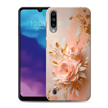 Силиконовый чехол на ZTE Blade A7 (2020) с принтом женский