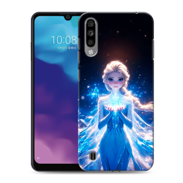 Силиконовый чехол на ZTE Blade A7 (2020) с принтом Холодное сердце Frozen Силиконовый чехол на ZTE Blade A7 (2020) с принтом Холодное сердце Frozen