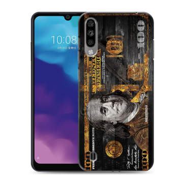 Силиконовый чехол на ZTE Blade A7 (2020) с принтом Доллар деньги Силиконовый чехол на ZTE Blade A7 (2020) с принтом Доллар деньги