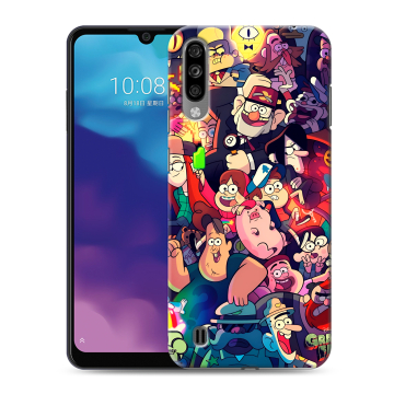 Силиконовый чехол на ZTE Blade A7 (2020) с принтом Gravity Falls Гравити Фолз Силиконовый чехол на ZTE Blade A7 (2020) с принтом Gravity Falls Гравити Фолз
