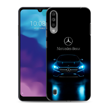 Силиконовый чехол на ZTE Blade A7 (2020) с принтом Mercedes Мерседес Силиконовый чехол на ZTE Blade A7 (2020) с принтом Mercedes Мерседес