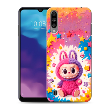 Силиконовый чехол на ZTE Blade A7 (2020) с принтом Labubu Лабубу Силиконовый чехол на ZTE Blade A7 (2020) с принтом Labubu Лабубу