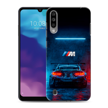 Силиконовый чехол на ZTE Blade A7 (2020) с принтом BMW БМВ Силиконовый чехол на ZTE Blade A7 (2020) с принтом BMW БМВ
