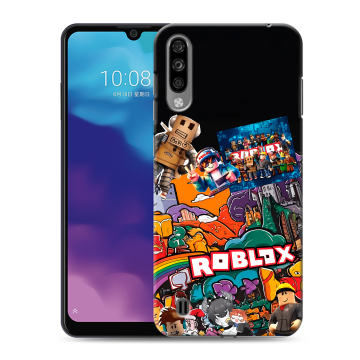 Силиконовый чехол на ZTE Blade A7 (2020) с принтом Roblox Роблокс Силиконовый чехол на ZTE Blade A7 (2020) с принтом Roblox Роблокс