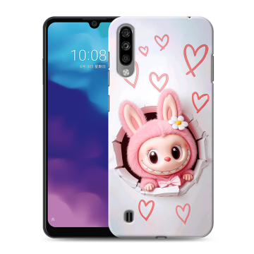 Силиконовый чехол на ZTE Blade A7 (2020) с принтом Labubu Лабубу Силиконовый чехол на ZTE Blade A7 (2020) с принтом Labubu Лабубу