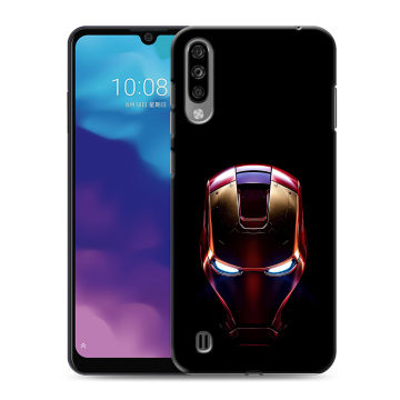 Силиконовый чехол на ZTE Blade A7 (2020) с принтом IronMan Железный человек Силиконовый чехол на ZTE Blade A7 (2020) с принтом IronMan Железный человек