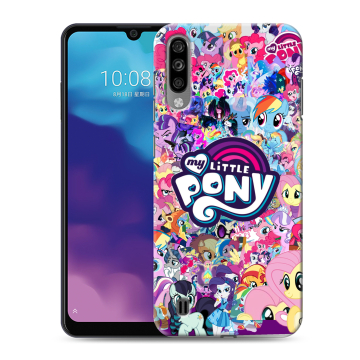 Силиконовый чехол на ZTE Blade A7 (2020) с принтом My little pony Дружба чудо Силиконовый чехол на ZTE Blade A7 (2020) с принтом My little pony Дружба чудо
