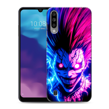 Силиконовый чехол на ZTE Blade A7 (2020) с принтом Death note Тетрадь смерти