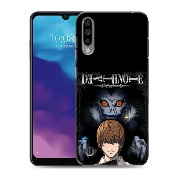 Силиконовый чехол на ZTE Blade A7 (2020) с принтом Death note Тетрадь смерти
