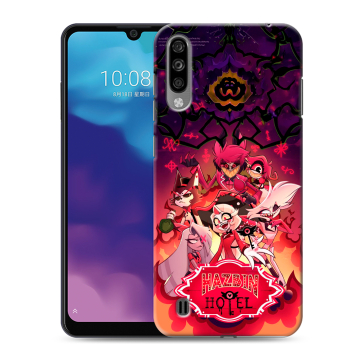 Силиконовый чехол на ZTE Blade A7 (2020) с принтом Hazbin Hotel Отель Хазбин Силиконовый чехол на ZTE Blade A7 (2020) с принтом Hazbin Hotel Отель Хазбин