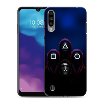Силиконовый чехол на ZTE Blade A7 (2020) с принтом Игра Кальмара