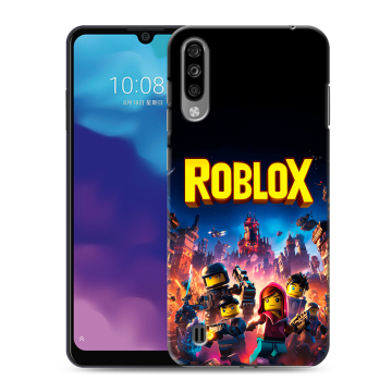 Силиконовый чехол на ZTE Blade A7 (2020) с принтом Roblox Роблокс Силиконовый чехол на ZTE Blade A7 (2020) с принтом Roblox Роблокс