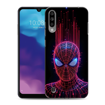 Силиконовый чехол на ZTE Blade A7 (2020) с принтом Spiderman Человек паук Силиконовый чехол на ZTE Blade A7 (2020) с принтом Spiderman Человек паук