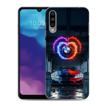 Силиконовый чехол на ZTE Blade A7 (2020) с принтом BMW БМВ Силиконовый чехол на ZTE Blade A7 (2020) с принтом BMW БМВ