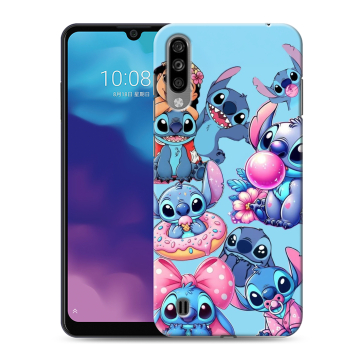 Силиконовый чехол на ZTE Blade A7 (2020) с принтом Лило и Стич Силиконовый чехол на ZTE Blade A7 (2020) с принтом Лило и Стич