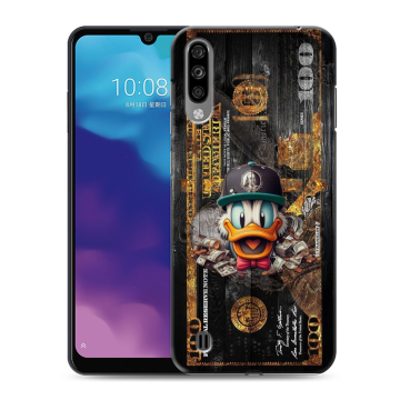 Силиконовый чехол на ZTE Blade A7 (2020) с принтом Дональд Дак Доллар Силиконовый чехол на ZTE Blade A7 (2020) с принтом Дональд Дак Доллар