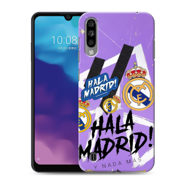 Силиконовый чехол на ZTE Blade A7 (2020) с принтом Real Madrid Реал Мадрид Силиконовый чехол на ZTE Blade A7 (2020) с принтом Real Madrid Реал Мадрид