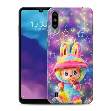 Силиконовый чехол на ZTE Blade A7 (2020) с принтом Labubu Лабубу Силиконовый чехол на ZTE Blade A7 (2020) с принтом Labubu Лабубу