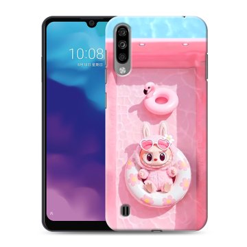 Силиконовый чехол на ZTE Blade A7 (2020) с принтом Labubu Лабубу Силиконовый чехол на ZTE Blade A7 (2020) с принтом Labubu Лабубу