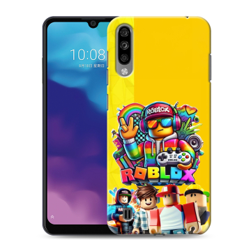 Силиконовый чехол на ZTE Blade A7 (2020) с принтом Roblox Роблокс Силиконовый чехол на ZTE Blade A7 (2020) с принтом Roblox Роблокс