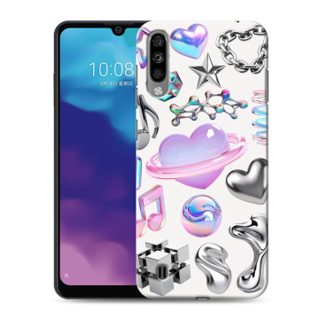 Силиконовый чехол на ZTE Blade A7 (2020) с принтом Y2K Силиконовый чехол на ZTE Blade A7 (2020) с принтом Y2K
