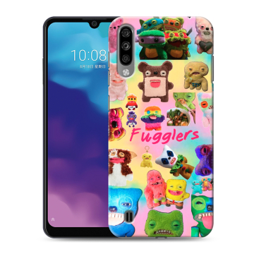 Силиконовый чехол на ZTE Blade A7 (2020) с принтом Флагер Fuggler