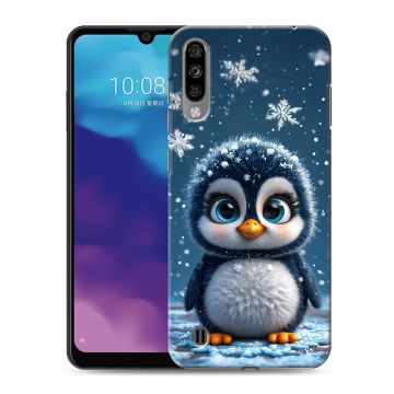 Силиконовый чехол на ZTE Blade A7 (2020) с принтом Новый год